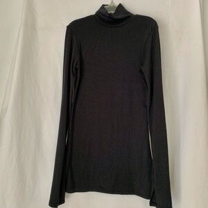 SPANX Better Base Long Sleeve Turtleneck in Very Black